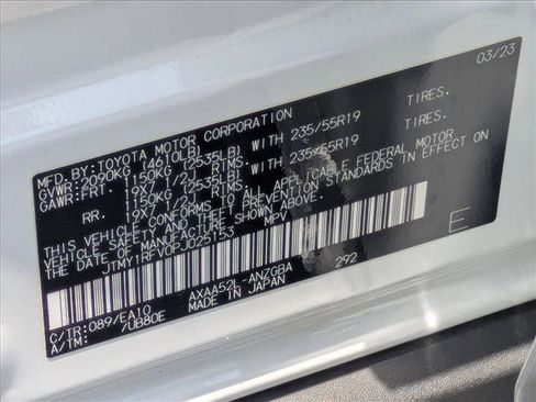 Used 2023 Toyota RAV4 Limited FWD image 24