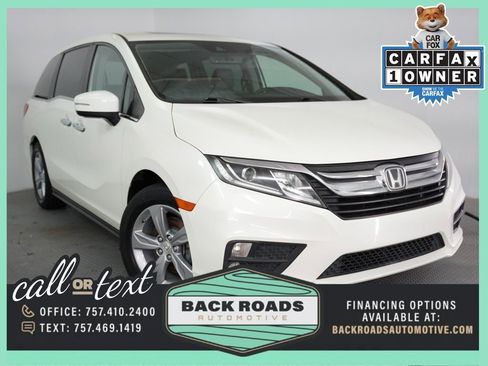 Used 2018 Honda Odyssey EX-L image 1