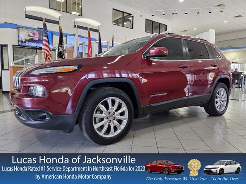 Used 2016 Jeep Cherokee Limited w/ Trailer Tow Group image 1