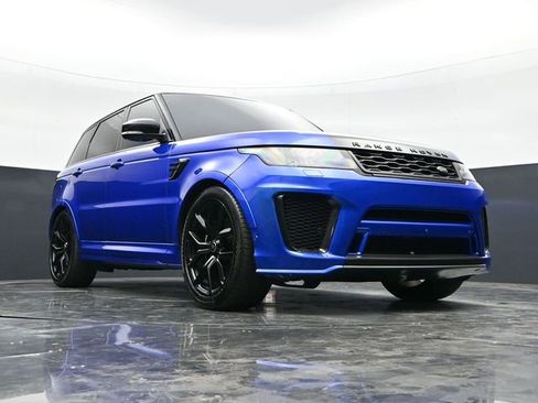 Used 2019 Land Rover Range Rover Sport SVR AWD/4WD image 37