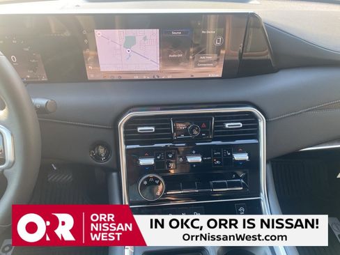 New 2025 Nissan Armada SL w/ Captain's Chari Seat Package image 26