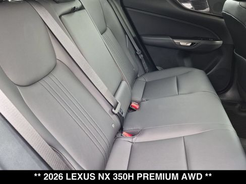 New 2026 Lexus NX 350h AWD w/ Premium Package image 16