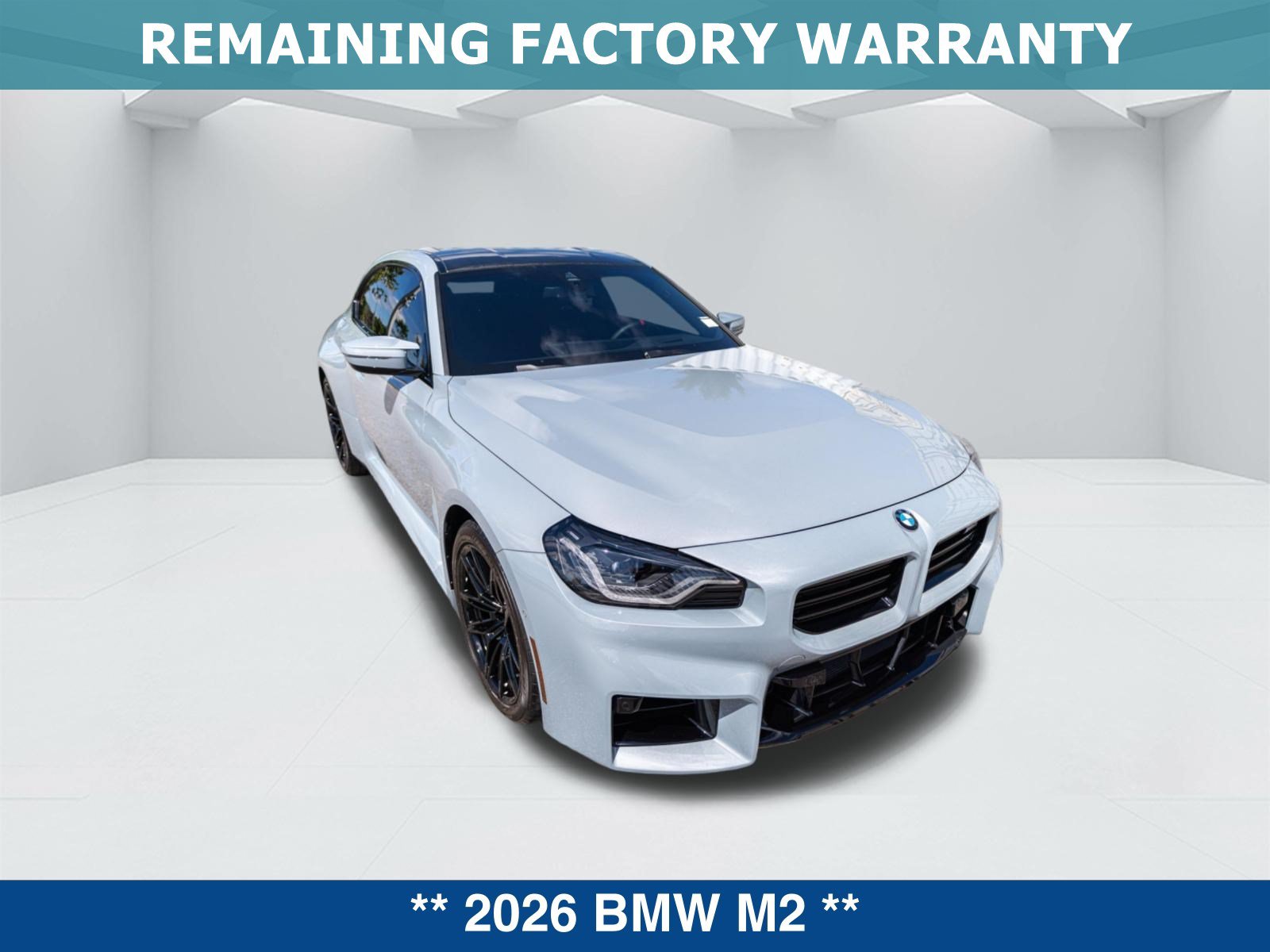 Used 2026 BMW M2 w/ Lighting Package RWD image 38