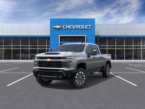 New 2026 Chevrolet Silverado 2500 Custom w/ Custom Convenience Package AWD/4WD image 8
