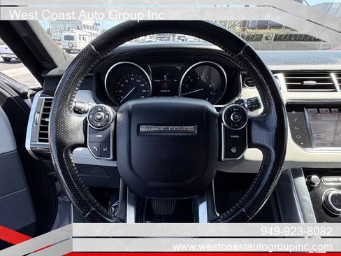 Used 2016 Land Rover Range Rover Sport HSE AWD/4WD image 7