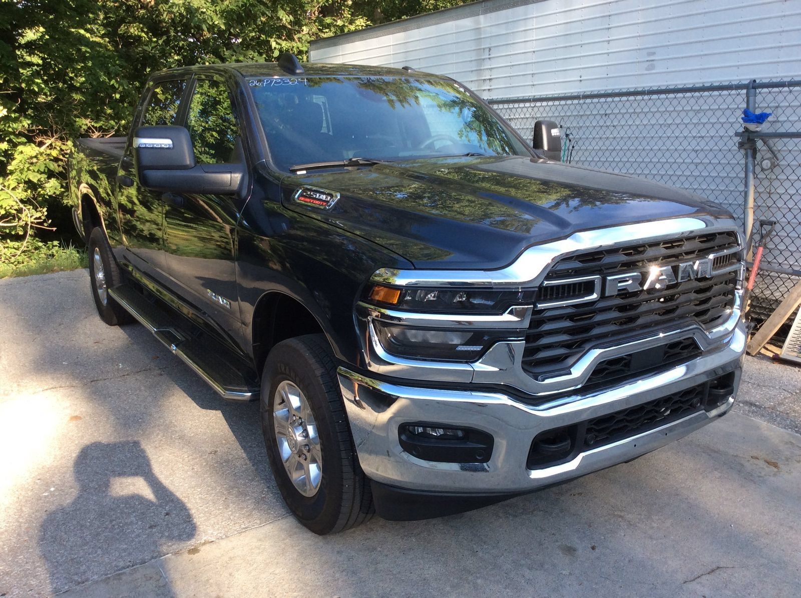 Certified 2026 RAM 2500 Big Horn AWD/4WD image 1