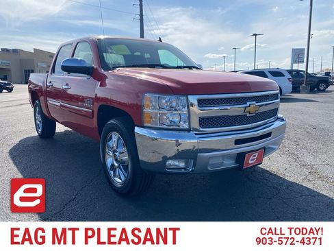 Used 2012 Chevrolet Silverado 1500 LT image 1
