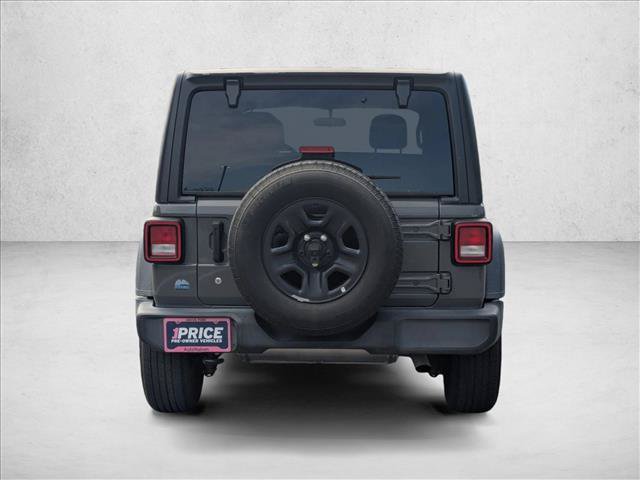 Used 2020 Jeep Wrangler Unlimited Sport AWD/4WD image 7