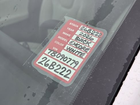 New 2026 Buick Encore GX Preferred w/ Advanced Technology Package image 21