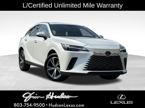 Certified 2025 Lexus RX 350 Premium w/ Accessory Package (Z1) FWD image 1