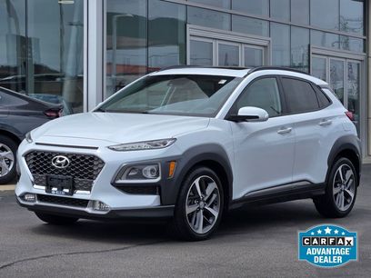 Used 2021 Hyundai Kona Limited w/ Cargo Package