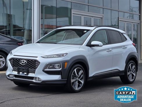 Used 2021 Hyundai Kona Limited w/ Cargo Package AWD/4WD image 1