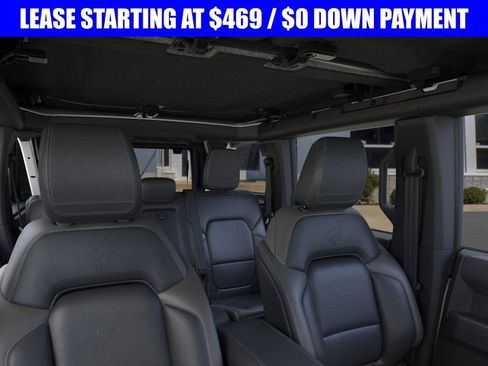 New 2025 Ford Bronco Outer Banks w/ Sasquatch Package image 12