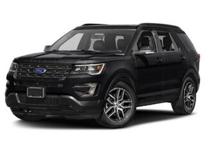 Certified 2017 Ford Explorer Sport w/ Equipment Group 401A