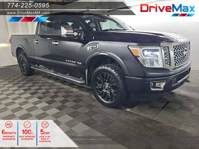 Used 2017 Nissan Titan Platinum Reserve