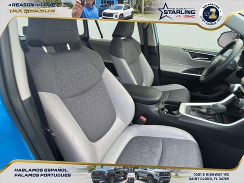 Used 2019 Toyota RAV4 XLE image 35