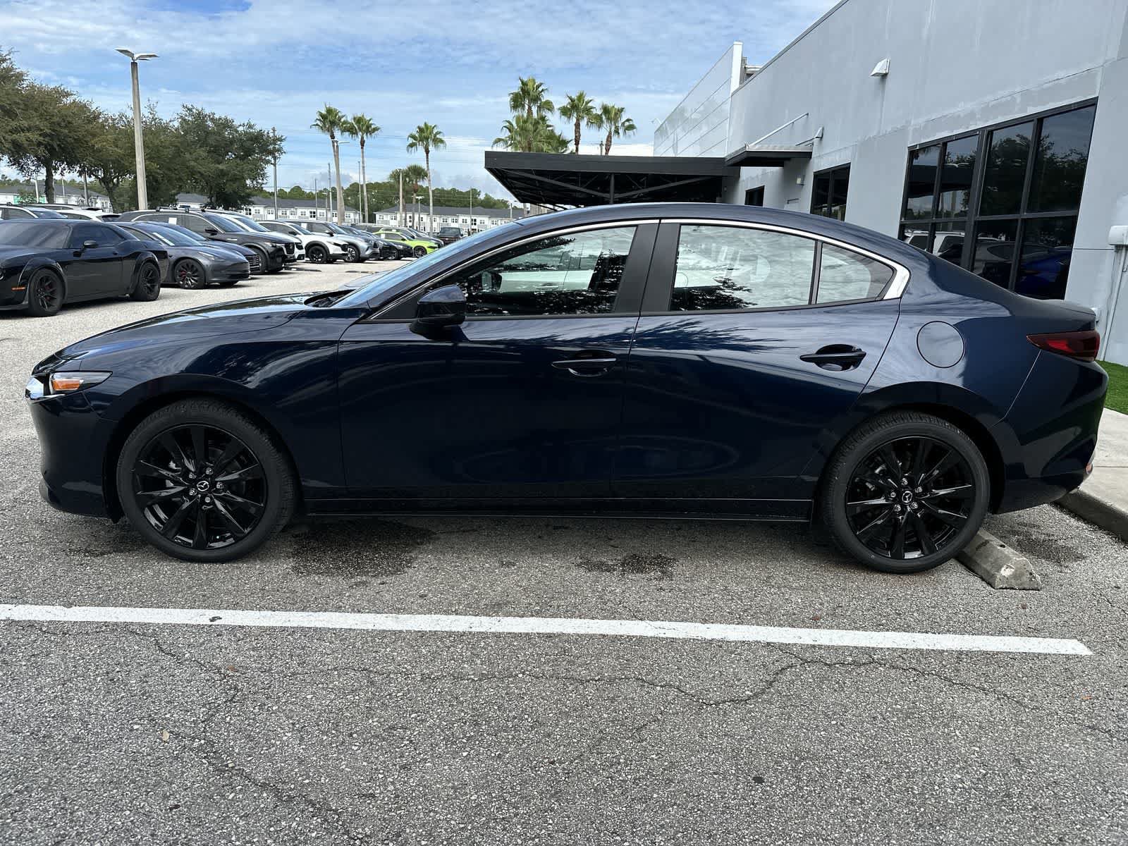 New 2026 MAZDA MAZDA3 s Sport FWD image 5
