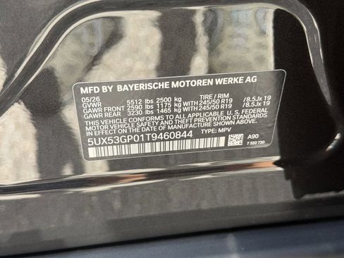 New 2026 BMW X3 xDrive30i w/ Premium Package AWD/4WD image 34