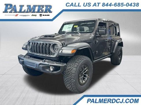 New 2026 Jeep Wrangler Unlimited Rubicon 392 image 1