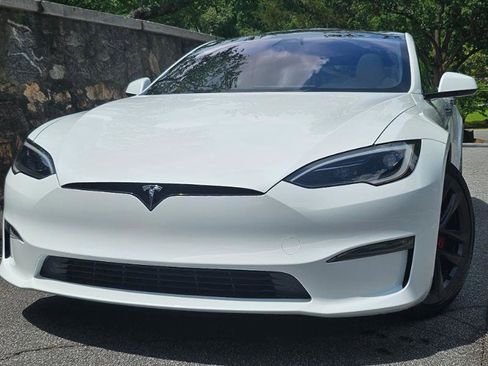Used 2023 Tesla Model S Plaid AWD/4WD image 81