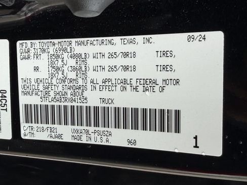 Used 2024 Toyota Tundra SR5 RWD image 26