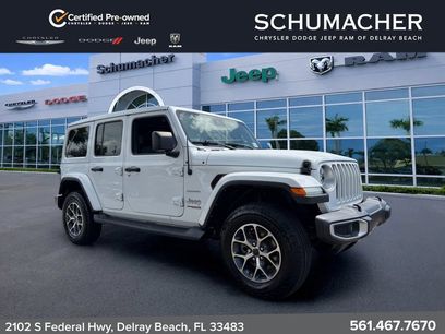 Certified 2022 Jeep Wrangler Unlimited Sahara w/ LED Lighting Group
