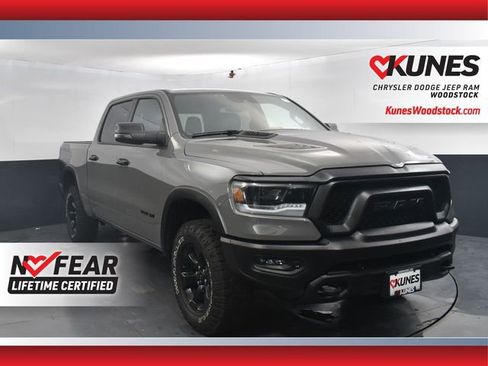 Used 2023 RAM 1500 Rebel w/ Rebel Level 2 Equipment Group image 1