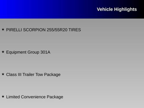 Used 2021 Ford Explorer Limited w/ Class III Trailer Tow Package AWD/4WD image 16