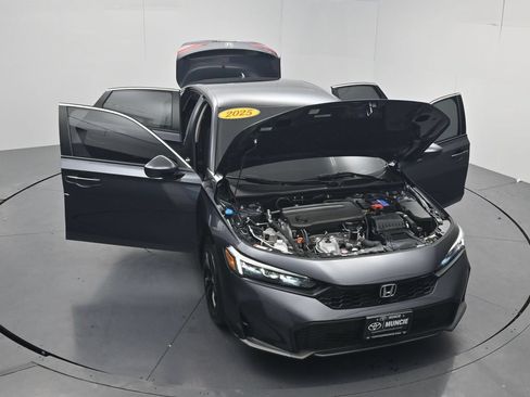 Used 2025 Honda Civic LX image 48