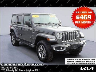 Used 2023 Jeep Wrangler Sahara w/ Cold Weather Group