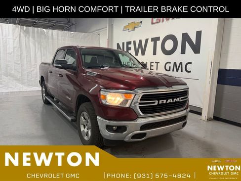 Used 2019 RAM 1500 Big Horn image 1