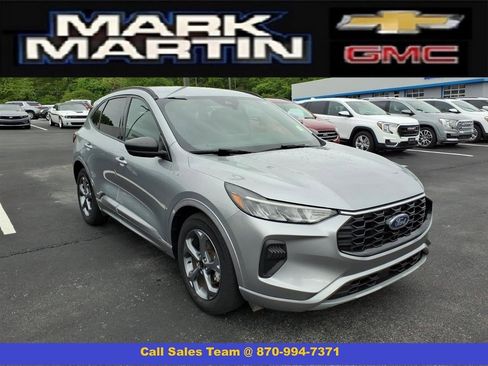 Used 2023 Ford Escape ST-Line w/ Tech Pack #1 FWD image 1