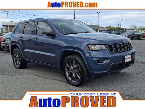 Used 2021 Jeep Grand Cherokee Limited w/ Quick Order Package 28K 80th AWD/4WD image 1