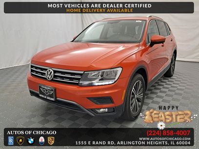 Used 2018 Volkswagen Tiguan SEL w/ 3rd Row Seat Package