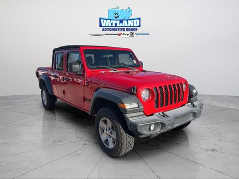 Certified 2020 Jeep Gladiator Sport w/ Quick Order Package 24S image 7