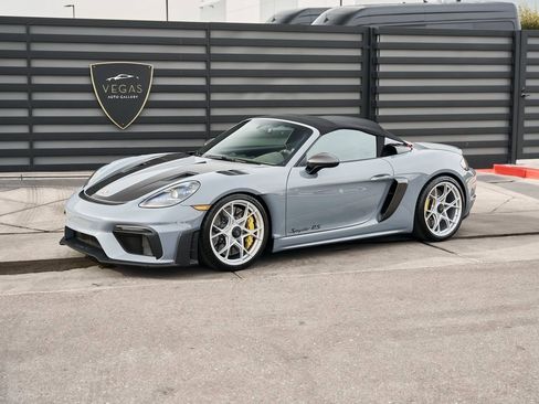 Used 2024 Porsche 718 Boxster Spyder RS w/ Weissach Package image 5