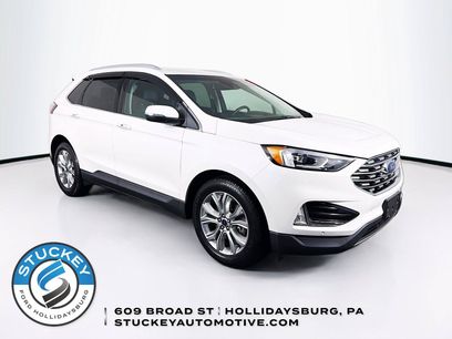 Used 2020 Ford Edge Titanium w/ Cargo Accessory Package