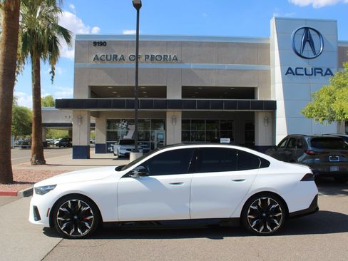Used 2024 BMW i5 M60 w/ Executive Package AWD/4WD image 2