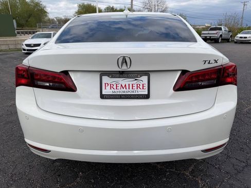 Used 2015 Acura TLX V6 w/ Advance Package FWD image 9