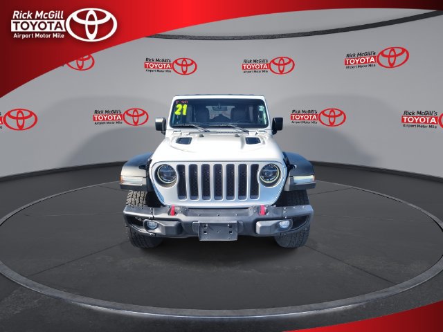 Used 2021 Jeep Wrangler Unlimited Rubicon AWD/4WD image 3