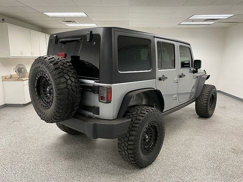 Used 2017 Jeep Wrangler Unlimited Sport w/ Quick Order Package 24S image 5