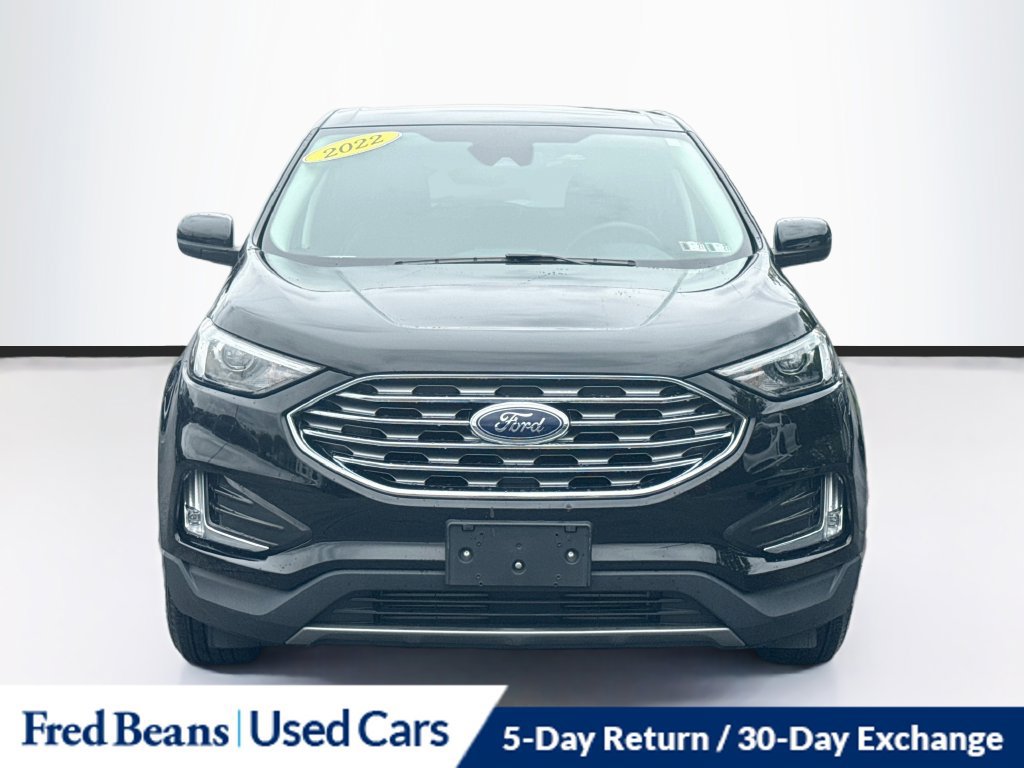 Used 2022 Ford Edge SEL w/ Convenience Package AWD/4WD image 2
