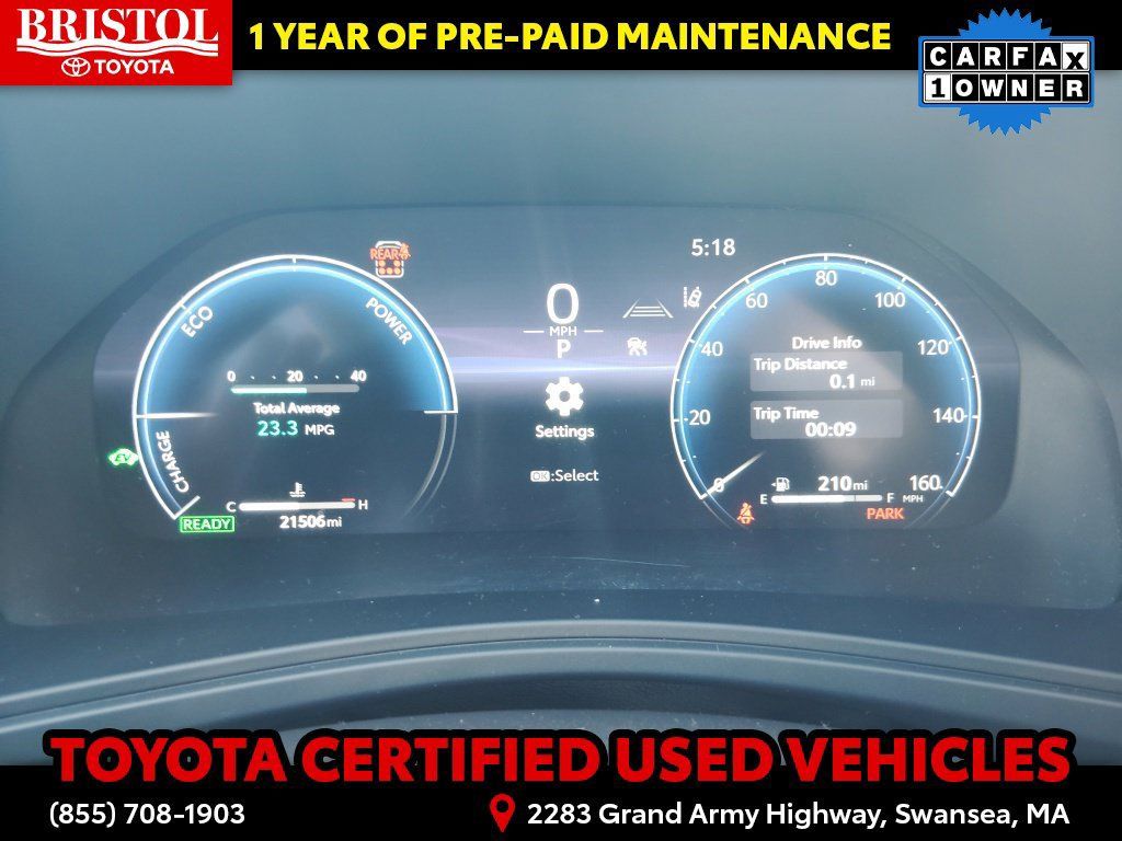Certified 2024 Toyota Grand Highlander AWD Hybrid image 30