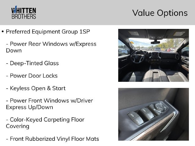 Used 2020 Chevrolet Silverado 1500 RST w/ All-Star Edition AWD/4WD image 8