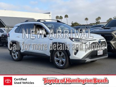 Certified 2020 Toyota RAV4 Limited