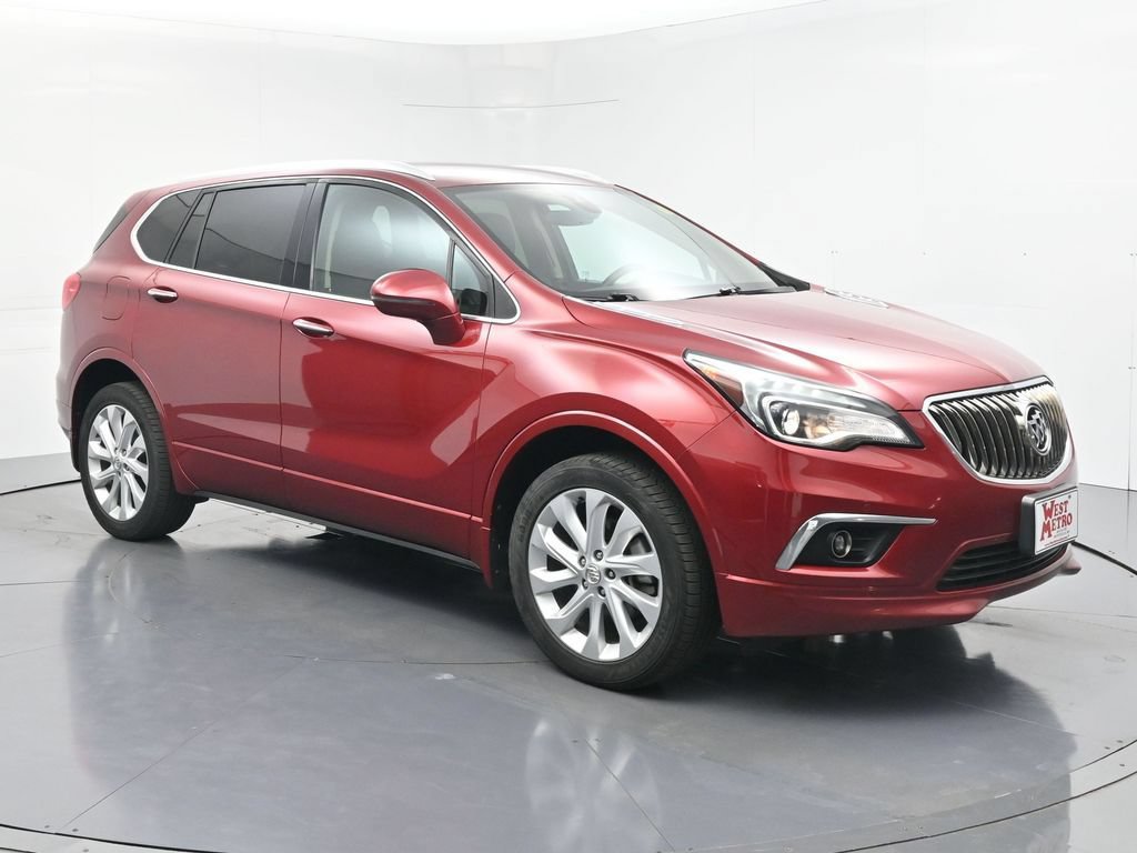 Used 2017 Buick Envision Premium AWD/4WD image 7
