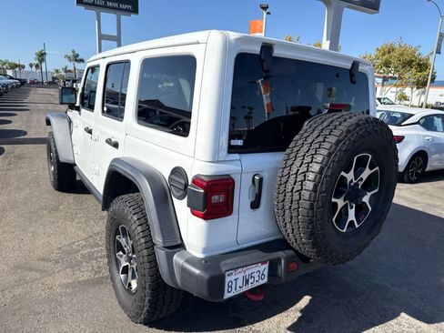 Used 2021 Jeep Wrangler Unlimited Rubicon w/ Steel Bumper Group AWD/4WD image 17