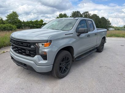 Used 2024 Chevrolet Silverado 1500 Custom w/ Turbomax Blackout Package