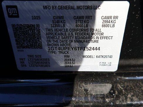 New 2026 GMC Sierra 2500 AT4 w/ AT4 Premium Plus Package AWD/4WD image 40