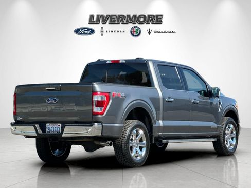 Used 2023 Ford F150 Lariat w/ Trailer Tow Package AWD/4WD image 3